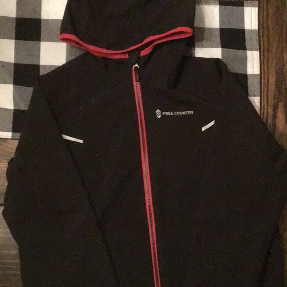 Boys Free Country 14/16 jacket zip up